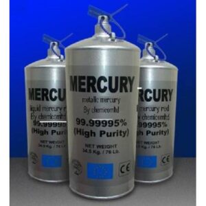 SILVER LIQUID MERCURY