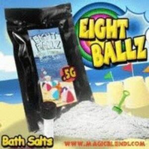Concentrated Eight Ballz Bath Salt 500mg