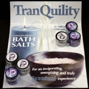 Concentrated Tranquility Bath Salts 500mg